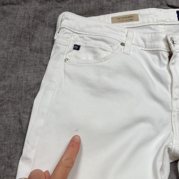 Adriano Goldschmied cropped skinny jeans - Picture 5 of 8